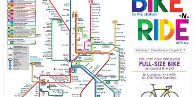 Kuala lumpur rapid transit ramani