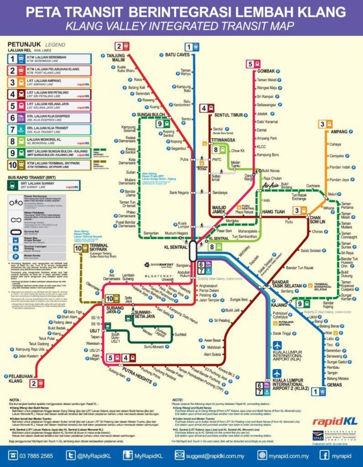 transit ramani ya malaysia